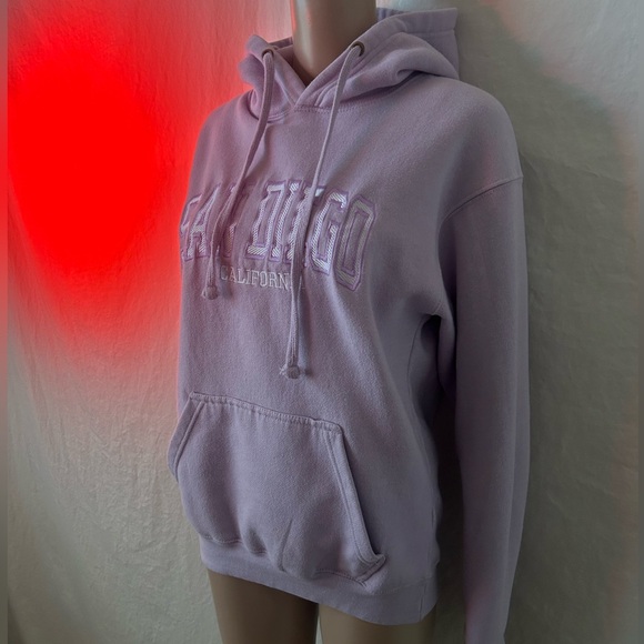 SAN DIEGO Lilac Hoodie - Picture 3 of 7